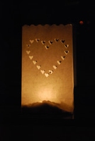 Candlebags Heart (groot) 
